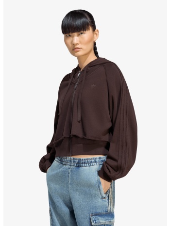 φούτερ adidas sst double front hoody aurora coffee xs