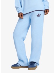 φόρμα adidas ess knit tipping pants clear sky/ noble red l