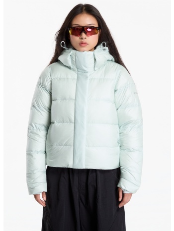 φουσκωτό μπουφάν columbia amaze puff™ hooded jacket tea