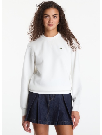 φούτερ lacoste crewneck flour l σε προσφορά