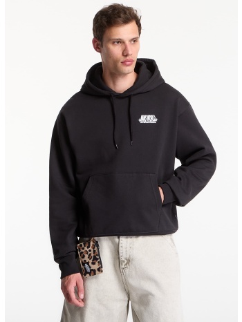 φούτερ vans world intl pullover black m σε προσφορά