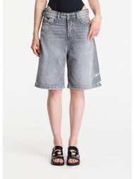 σορτς diesel de-sire-short shorts black/ blue 28