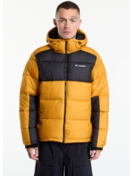 μπουφάν columbia pike lake™ ii hooded jacket squash, black xl