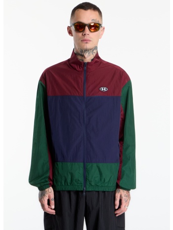 μπουφάν under armour icon woven track fz green xl