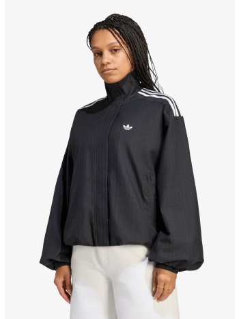 μπουφάν adidas blousy check track top black xl