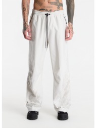 παντελόνια nike tech men`s dri-fit shori knit open-hem pants light bone/ black xl