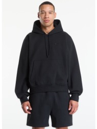 φούτερ nike men`s fleece hoodie black l