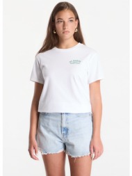 t-shirt mc2 saint barth emilie t-shirt tennis court xs