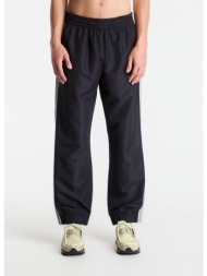 παντελόνια new balance trackside woven pant black/ slate grey m