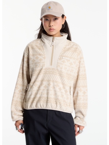 φούτερ columbia sequoia grove™ ii printed half zip ancient
