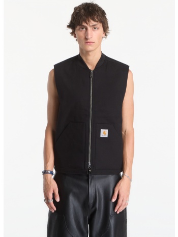 γιλέκο carhartt wip classic vest unisex black rigid m