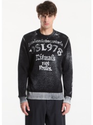 πουλόβερ diesel k-lauti knitwear black m