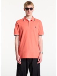 t-shirt fred perry twin tipped fred perry shirt pink l