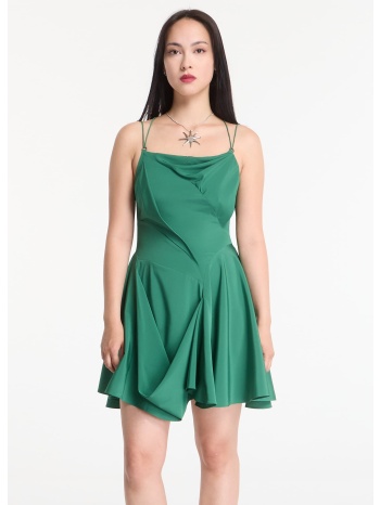 φόρεμα allsaints claire mini dress apple green 8 σε προσφορά