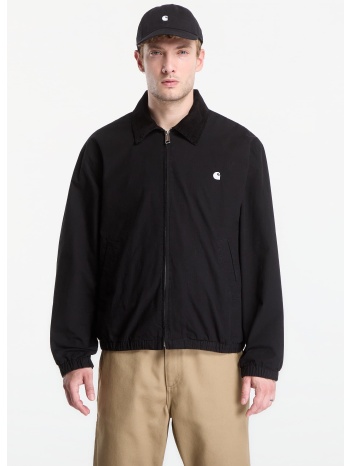 μπουφάν carhartt wip madison ripstop jacket unisex black/