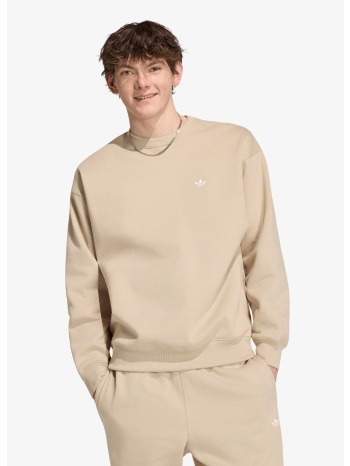 φούτερ adidas trefoil essentials loose crew sweatshirt σε προσφορά