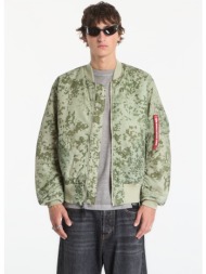 bomber alpha industries ma-1 camo heritage m48 forest camo m