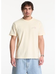 t-shirt vans yin and yang ss tee almond crisp xs