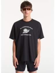t-shirt nike acg men`s dri-fit t-shirt black l