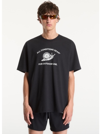 t-shirt nike acg men`s dri-fit t-shirt black l σε προσφορά