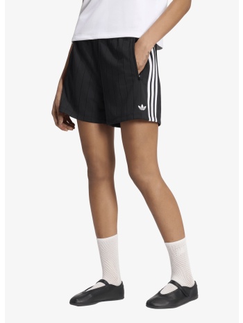 σορτς adidas pinstripe firebird shorts black/ white/ grey σε προσφορά
