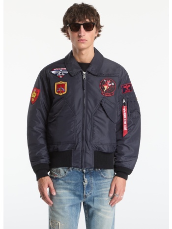 μπουφάν alpha industries cwu-45/p devils brigade iron grey m