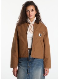 μπουφάν carhartt wip w` og detroit jacket wip h brown/ tobacco rinsed l