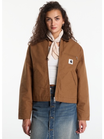 μπουφάν carhartt wip w` og detroit jacket wip h brown/