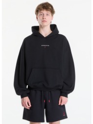 φούτερ jordan flight fleece hoodie black m