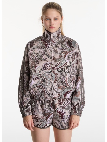 μπουφάν adidas liberty london firebird satin tracktop σε προσφορά