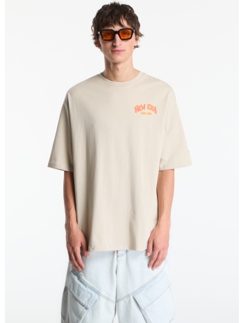 t-shirt new era food character graphic os tee unisex stone l σε προσφορά