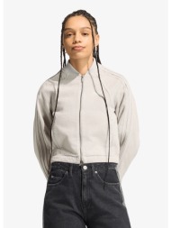 μπουφάν adidas sst 2.0 denim tracktop clear grey denim m