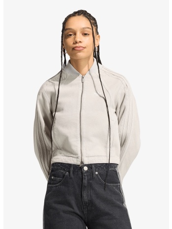 μπουφάν adidas sst 2.0 denim tracktop clear grey denim m σε προσφορά