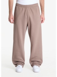 φούτερ nike solo swoosh men`s fleece open-hem pants mink brown/ mink brown/ white xxxl