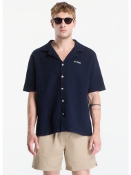 πουκάμισο mc2 saint barth menton shirt cotton waffle xl