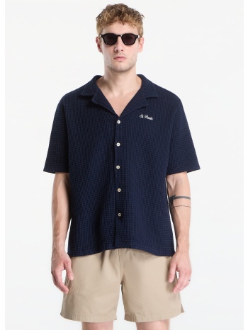 πουκάμισο mc2 saint barth menton shirt cotton waffle xl σε προσφορά