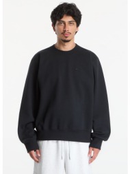 φούτερ nike men`s fleece crew-neck sweatshirt black m