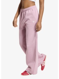 φόρμα adidas essentials wide leg fleece pants magic mauve m
