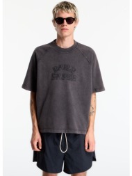 t-shirt daily paper raglan stacked dias washed jersey t shirt washed black xl