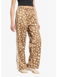 παντελόνια adidas animal print firebird trackpant brown desert s