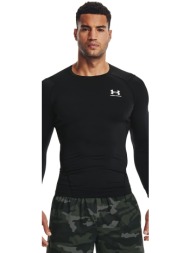 φούτερ under armour hg armour comp ls black/ white xxxxl