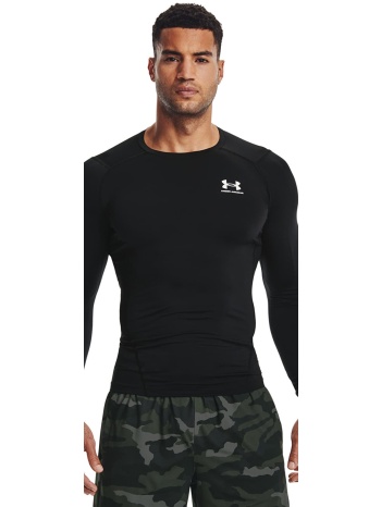φούτερ under armour hg armour comp ls black/ white xxxxl σε προσφορά