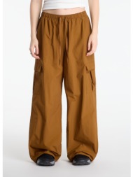 παντελόνια new balance woven cargo pant breakfast tea xs