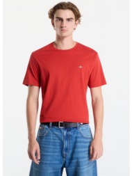 t-shirt gant reg shield ss t-shirt soft apricot l