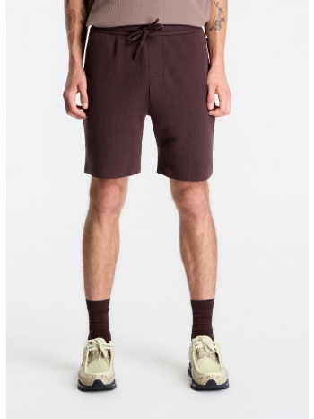 σορτς hugo boss waffle shorts brown m