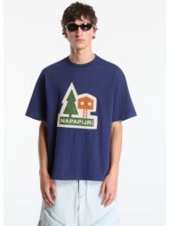 t-shirt napapijri s-trahus t-shirt naval academy xl
