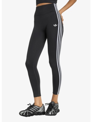 κολάν adidas essentials 3-stripes seamless leggings black xs