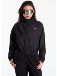 μπουφάν under armour icon woven jacket black xs
