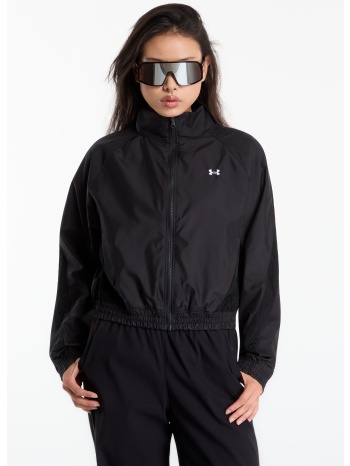 μπουφάν under armour icon woven jacket black xs