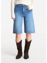 σορτς samsøe samsøe sarebecca shorts 15893 fluid denim 27